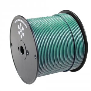 Pacer WUL10GN-500 Pacer Green 10 Awg Primary Wire - 50039;