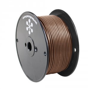 Pacer WUL16BR-250 Pacer Brown 16 Awg Primary Wire - 25039;