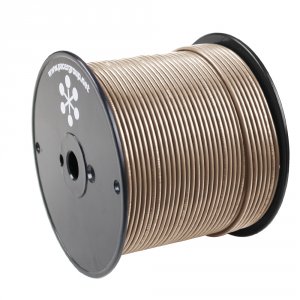 Pacer WUL14TN-500 Pacer Tan 14 Awg Primary Wire - 50039;