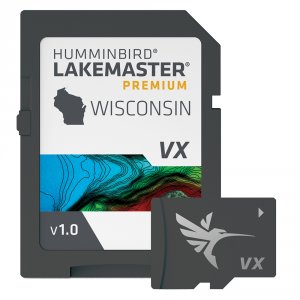 Humminbird 602010-1 Lakemasterreg; Vx Premium - Wisconsin