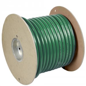 Pacer WUL2GN-100 Pacer Green 2 Awg Battery Cable - 10039;