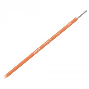 Pacer WUL16OR-25 Pacer Orange 16 Awg Primary Wire - 2539;