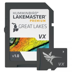 Humminbird 602002-1 Lakemaster® Vx Premium - Great Lakes