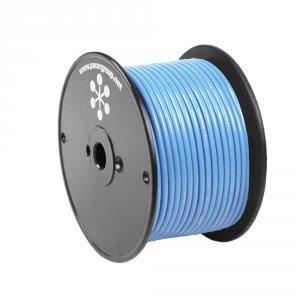 Pacer WUL14LB-100 Pacer Light Blue 14 Awg Primary Wire - 10039;