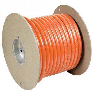 Pacer WUL6OR-100 Pacer Orange 6 Awg Battery Cable - 10039;