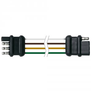 Ancor 249101 Trailer Connector-flat 4-wire - 12