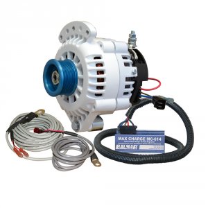 Balmar 621-VUP-MC-120-J10 Alternator 120 Amp Kit 12v 1-2