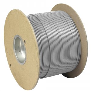 Pacer WUL16GY-1000 Pacer Grey 16 Awg Primary Wire - 1,00039;