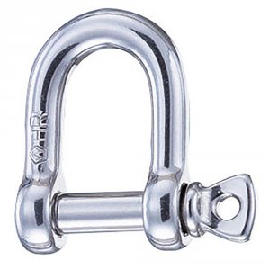 Wichard 11207 Wichard Hr D Shackle - 14mm Diameter - 3564