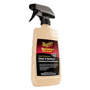 Meguiars M4016 Meguiar39;s M40 Mirror Glaze Vinyl Amp; Rubber Cleaner 