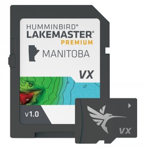 Humminbird 602019-1 Lakemasterreg; Vx Premium - Manitoba