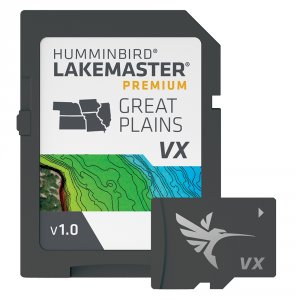 Humminbird 602003-1 Lakemasterreg; Vx Premium - Great Plains