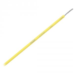 Pacer WUL16YL-25 Pacer Yellow 16 Awg Primary Wire - 2539;