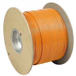 Pacer WUL14OR-1000 Pacer Orange 14 Awg Primary Wire - 1,00039;