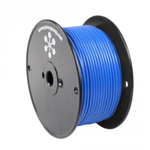 Pacer WUL16BL-250 Pacer Blue 16 Awg Primary Wire - 25039;