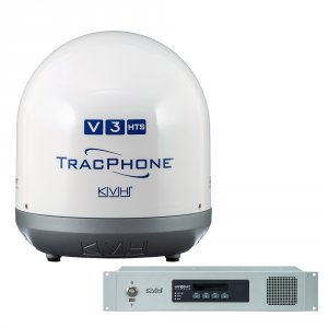 Kvh 01-0418-11 Tracphone® V3-hts Ku-band 14.5