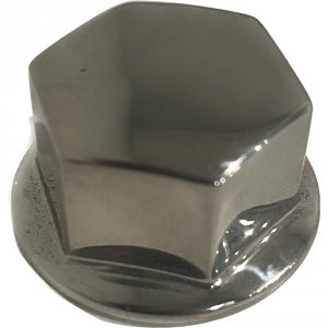 Uflex 1503 Uflex M12 Chrome Wheel Nut