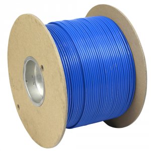 Pacer WUL16BL-1000 Pacer Blue 16 Awg Primary Wire - 1,00039;