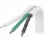 Pacer W6/3-100 Pacer 63 Awg Triplex Cable - Blackgreenwhite - 10039;