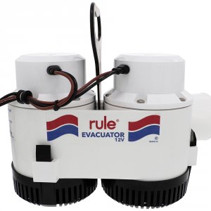 Rule 7700D Gph Evacuator Pump - 12v