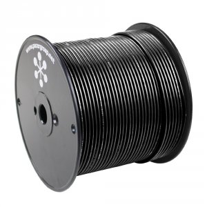 Pacer WUL8BK-500 Pacer Black 8 Awg Primary Wire - 50039;