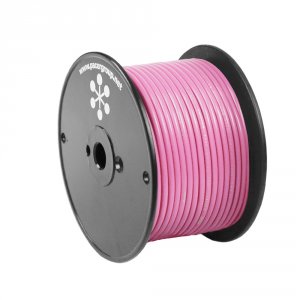 Pacer WUL14PK-100 Pacer Pink 14 Awg Primary Wire - 10039;