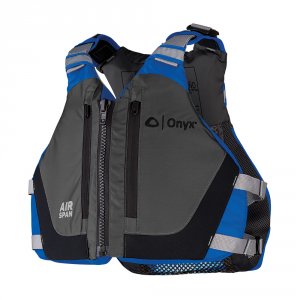 Onyx 123000-500-060-23 Onyx Airspan Breeze Life Jacket - Xl2x - Blue