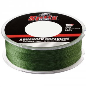 Sufix 660-240G 832 Braid - 40lb - Low-vis Green - 600 Yds