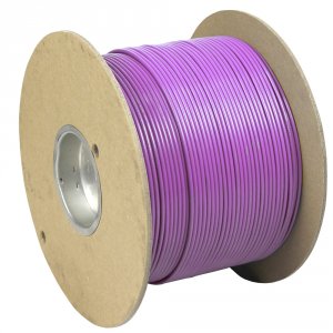 Pacer WUL14VI-1000 Pacer Violet 14 Awg Primary Wire - 1,00039;