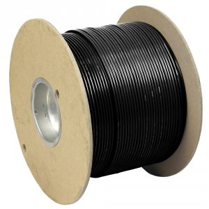 Pacer WUL18BK-1000 Pacer Black 18 Awg Primary Wire - 1,00039;