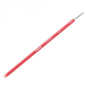 Pacer WUL8RD-25 Pacer Red 8 Awg Primary Wire - 2539;