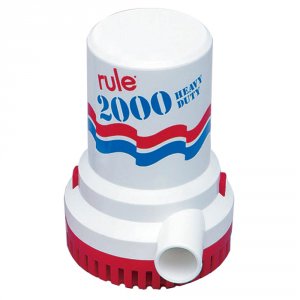 Rule 11 2000 Gph Non-automatic Bilge Pump - 32v