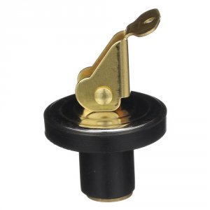 Attwood 7533A7 Attwood Livewellbailer Drain Plug - 12