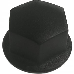 Uflex 1503B Uflex M12 Black Wheel Nut