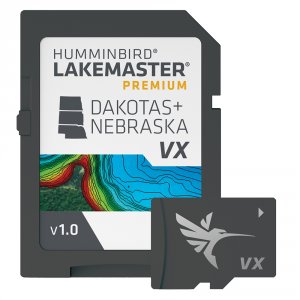 Humminbird 602001-1 Lakemaster® Vx Premium - Dakotanebraska