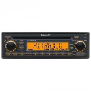 Continental CD7416UB-OR Continental Stereo Wcdamfmbtusb - 12v