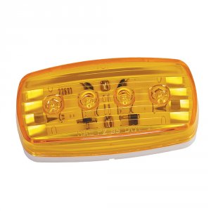 Wesbar 401585 Led Clearance-side Marker Light 58 - Amber