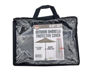 Bulk GE835 Heavy Duty Outdoor Umbrella Protective Cover