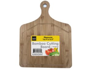 Bulk GH921 Large Bamboo Cutting Board With Handle