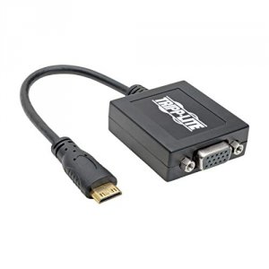 Tripp P131-06N-MINI Mini Hdmi To Vga Adapter Converter Fo Smartphone  