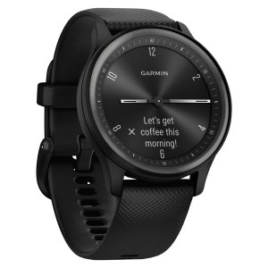 Garmin 010-02566-00 Vivomove Sport Blk Wslt