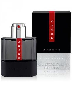 Puig PRADA65114814 Prada Luna Rossa Carbon 1.7 Eau De Toilette Spray