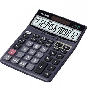 Casio DJ-120D , Dj-120d, Check Correct Calculator, Extra Large Display