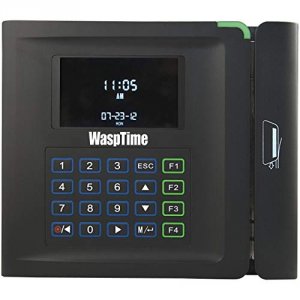 Wasp 633808551407 Time Bc100 Barcode Time Clock