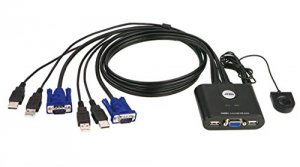 Aten CS22U 2 Port Kvm Cables