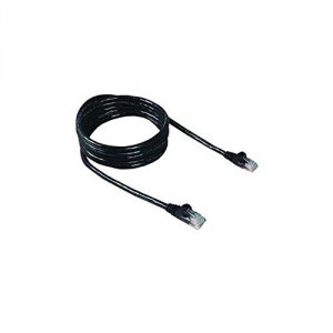 Belkin A3L980B25-BLK-S Patch Cable - Rj-45 (m) - Rj-45 (m) - 25 Ft - U