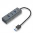 Itec U3HUBMETAL403 Usb 3.0 Metal Hub 4x Usb 3.0, Space Gray