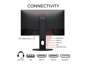 Benq XL2411K Mntr  144hz 24