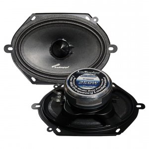 Audiopipe APMB6800D 6x8r Low Mid Frequency Speaker - 125w Rms250w Max