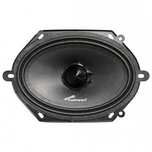 Audiopipe APMB6800D 6x8r Low Mid Frequency Speaker - 125w Rms250w Max